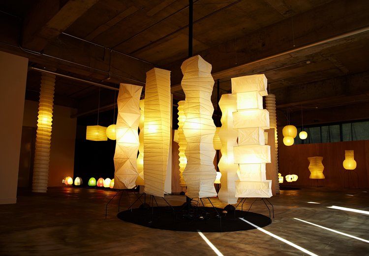 创意家具 - 灯饰|落地灯|办公家具|球友会（中国）家具|Akari Light Sculptures